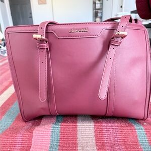 Lovevook Pink Women's Tote Bag